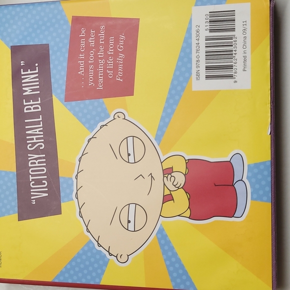 Family Guy Guide to Life - Picture 2 of 2